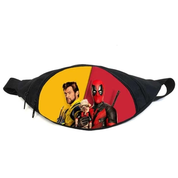 Сумка бананка Дедпул (GB - deadpool 010) Gear Bag чорна