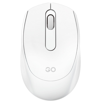 Миша Wireless Fantech W603 GO Бездротова оптична комп'ютерна для роботи та геймінгу 2.4G з чутливістю 1600DPI Білий