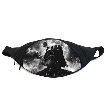Поясная сумка бананка Звездные войны (GB- Star Wars 09) Gear Bag черная