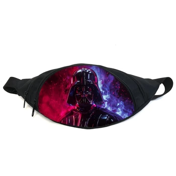 Поясная сумка бананка Звездные войны (GB- Star Wars 08) Gear Bag черная