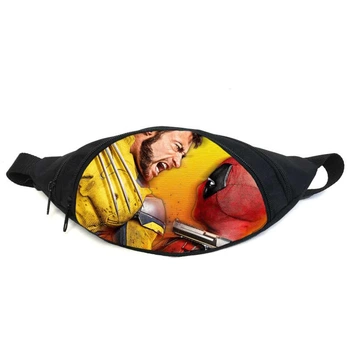 Сумка бананка Дедпул (GB - deadpool 09) Gear Bag чорна