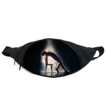 Сумка бананка Дедпул (GB - deadpool 016) Gear Bag чорна
