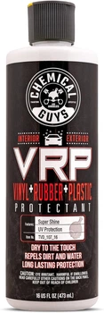 Полироль Chemical Guys средство для ухода за резиной, винилом и пластиком V.R.P. SUPER SHINE DRESSING TVD107_16 - 473мл