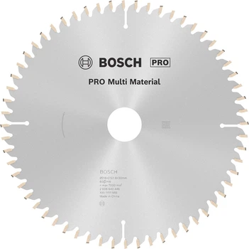 Пильный диск Bosch Multi Material 216 мм 60 зубов (2608640446)