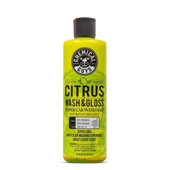 Автошампунь Chemical Guys Citrus Wash And Gloss Concentrated Ultra Premium Hyper Wash And Gloss - 473мл