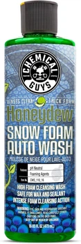 Автошампунь Chemical Guys концентрированный с медовым ароматом Honeydew Snow Foam Extreme Suds Cleansing Wash Shampoo - 473мл
