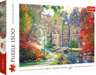 Puzzle Trefl Dominic Davison Jesienny dworek Premium Quality 1500 elementów (5900511262131)