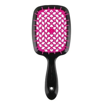 Щетка для волос Janeke SUPERBRUSH чорно-фуксия 71SP226FUX