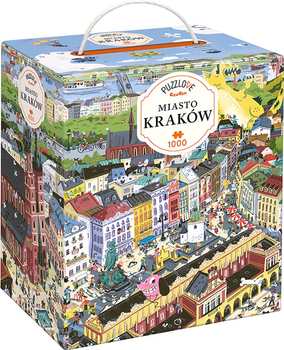 Puzzlove CzuCzu Miasto Kraków 1000 elementów (5902983492337)