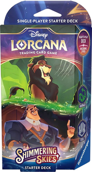 Zestaw kart Ravensburger Disney Lorcana Set A (4050368983817)