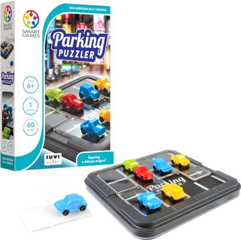 Головоломка IUVI Games Smart Games Parking Puzzler (5414301518549)