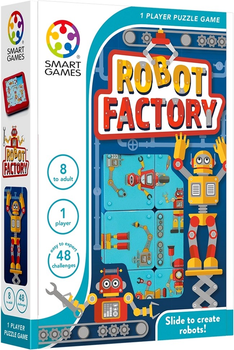 Łamigłówka IUVI Games Smart Games Fabryka Robotów (5414301524069)