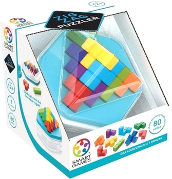 Łamigłówka IUVI Games Smart Games Zig Zag Puzzler (5907628970843)