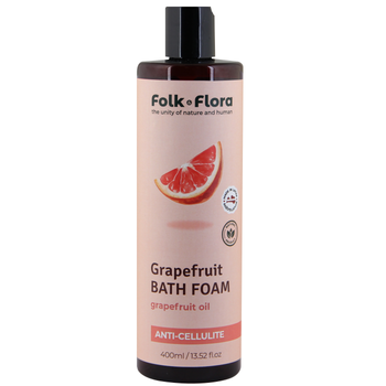 Пена для ванны Грейпфрут Folk&Flora 400 мл 4751030835297