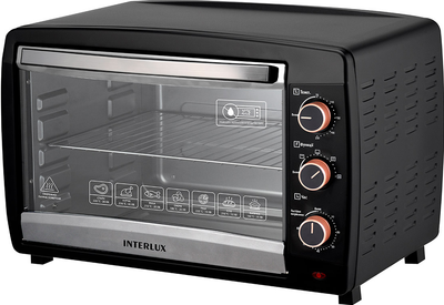 Настільна духовка Interlux ILEO 0048 BG