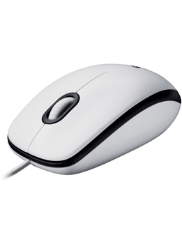 Мышь Logitech M100 (910-006764) White USB
