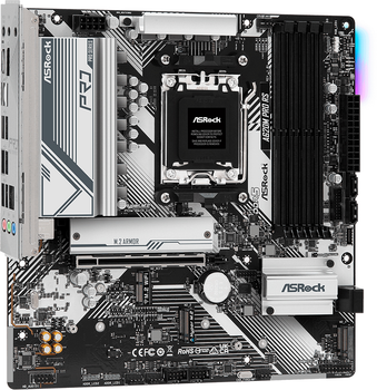 Материнська плата Asrock A620M Pro RS