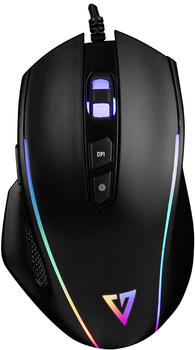 Мышь Modecom MC-GM5 Volcano Black (M-MC-GM5-100)