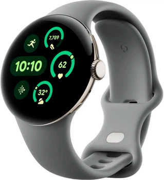 Смарт-часы Google Pixel Watch 3 Wi-Fi 41mm Champagne Gold