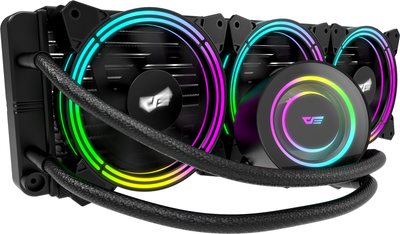 Система жидкостного охлаждения Darkflash Symphony TR360 Black