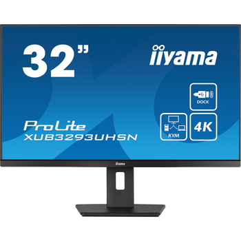 Монитор Iiyama XUB3293UHSN-B5