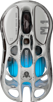 Мышка Gravastar Mercury M1 Pro magnesium alloy body BT/WL/USB-A RGB Battle-Worn (GRAVASTARM1PRO_WSM)