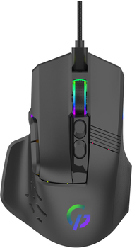 Мышь Gamepro GM560 USB Black (GM560)