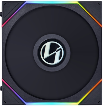 Кулер LIAN LI TL LCD 140-1 (G99.14TLLCD1B.00) Black