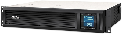 Источник бесперебойного питания APC Smart-UPS C RM 1000VA LCD SmartConnect (SMC1000I-2UC)