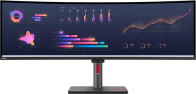 Монитор 49" Lenovo ThinkVision P49w-30 (63DBZAT1EU/63DBRAT1UA)