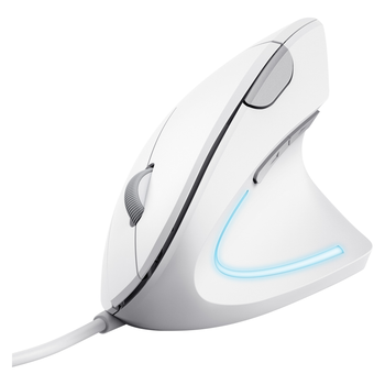 Мышь Trust Verto Ergonomic, USB-A, White (25133_TRUST)
