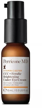 Крем для освітлення шкіри навколо очей - Perricone MD Vitamin C Ester CCC + Ferulic Brightening Under-Eye Cream 15ml (1140863-141697)