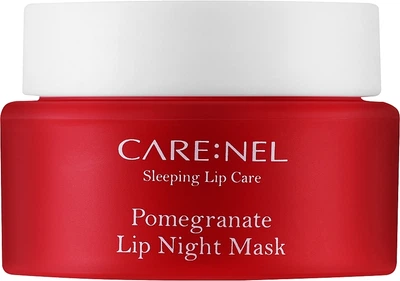 Нічна маска для губ "Гранат" - Carenel Pomegrant Lip Night Mask 23g (1280592-141831)
