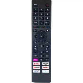 Пульт для телевизора Hisense 43A7GQ (без микрофона)