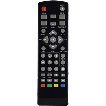 Пульт для DVB-T2 тюнера ROMSAT TR-9110 HD