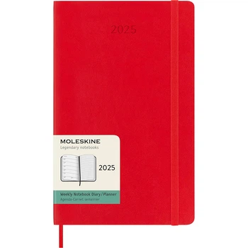 Щотижневик Moleskine 2025 середній 8056999270322