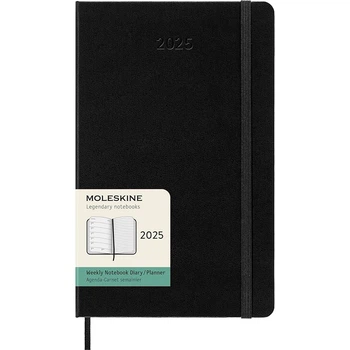 Щотижневик Moleskine 2025 середній 8056999270278
