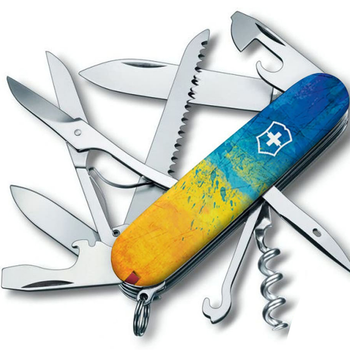 Ніж Victorinox Huntsman Ukraine 1.3713.7_T3100pw