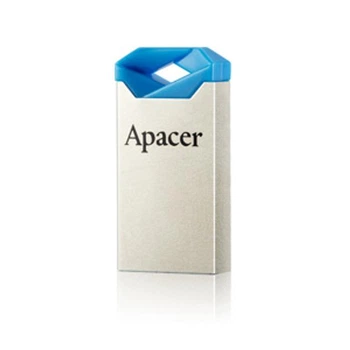 Флеш память 64Gb Apacer AH111 блакитна