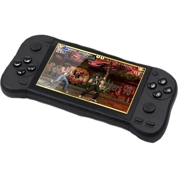 Ретро игровая приставка Data Frog X50 Max 6800 games in 1 Black [112456]
