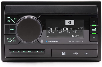 Універсальна автомагнітола Blaupunkt Palma 200 DAB BT