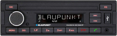 Автомагнітола 1DIN Blaupunkt Valencia 200 DAB BT