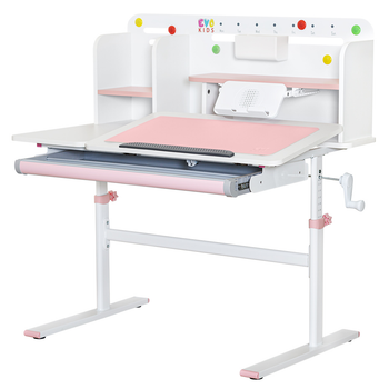 Детский стол Evo-Kids TH-230 Pink (TH-230 W/PN)