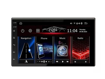 Универсальная автомагнитола FORS.auto Universal 2DIN UN 2 PRO (7", 2+32Gb, CarPlay)