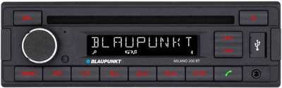 Автомагнітола 1DIN Blaupunkt Milano 200BT