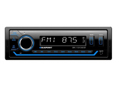 Автомагнітола 1DIN Blaupunkt BPA 1124 BT