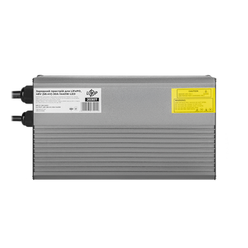 Зарядное устройство для аккумуляторов LiFePO4 48V (58.4V)-30A-1440W-LED