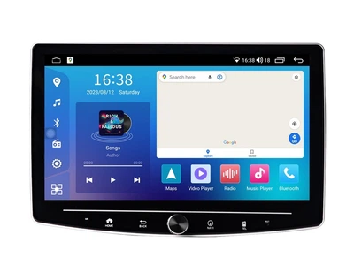 Универсальная автомагнитола FORS.auto Universal 1DIN 2 PRO-10UNK (10", 2+32Gb, CarPlay)