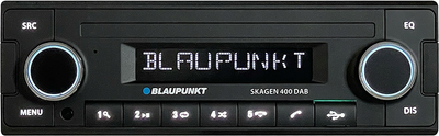 Автомагнітола 1DIN Blaupunkt Skagen 400 DAB