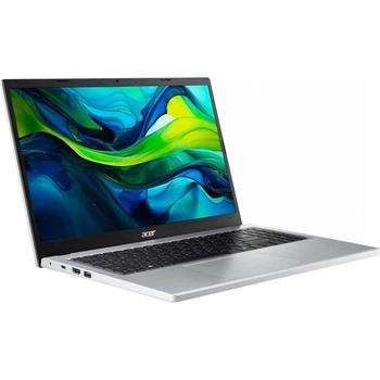 Ноутбук Acer Aspire Go AG15-31P 15.6" FHD IPS Intel i3-N305 16GB F512GB UMA Lin сріблястий (NX.KX5EU.004)
